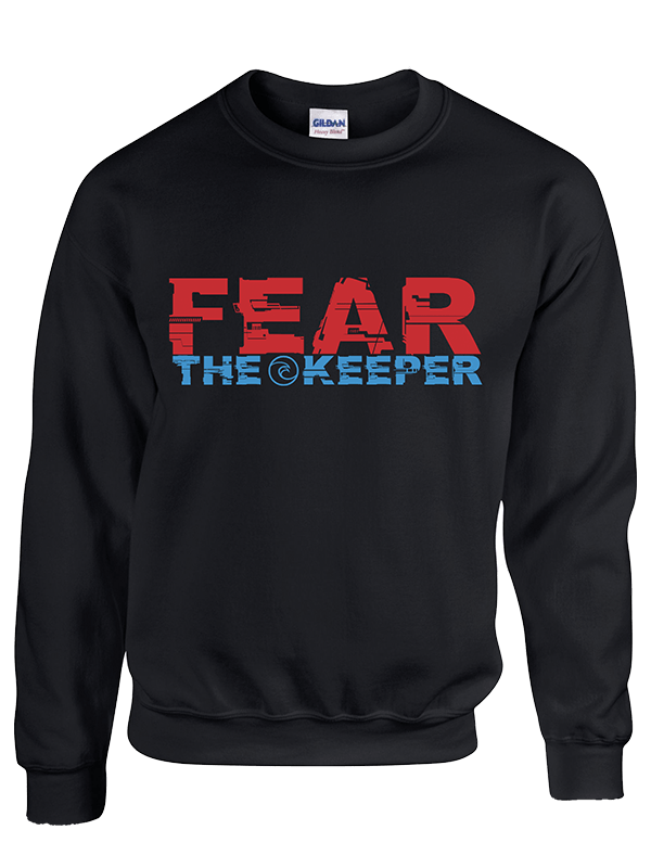 Fear the Keeper Sweatshirt - West Coast Goalkeeping