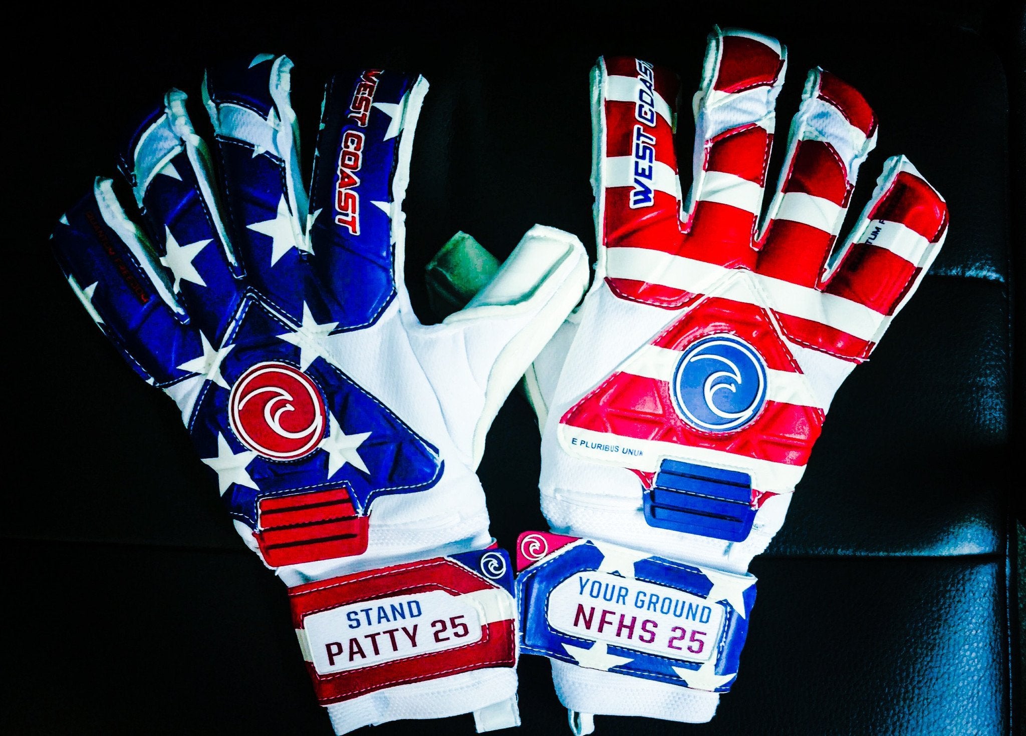 Glove Personalization West Coast Goalkeeping