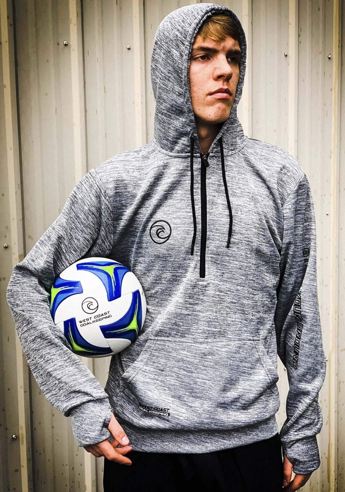 Pro-Team Half-zip Hoodie - West Coast Goalkeeping