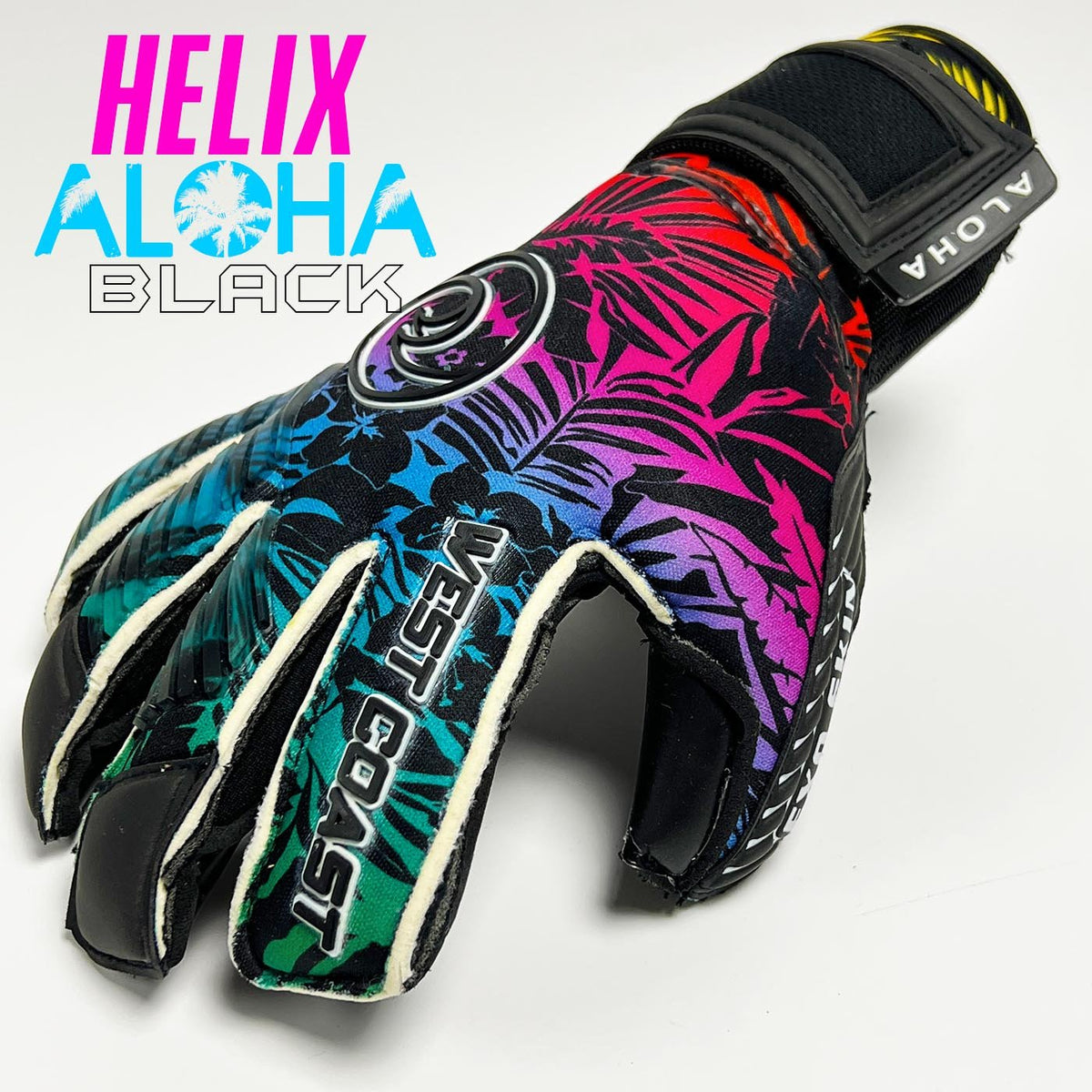 HELIX Aloha Black - West Coast Goalkeeping