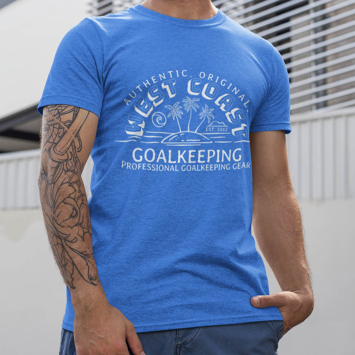 Island Sun T-Shirt - West Coast Goalkeeping