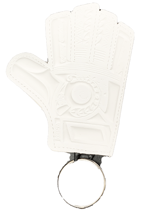 Goalie glove top keychain