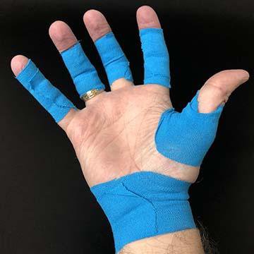 Goalkeeper Finger Tape - West Coast Goalkeeping