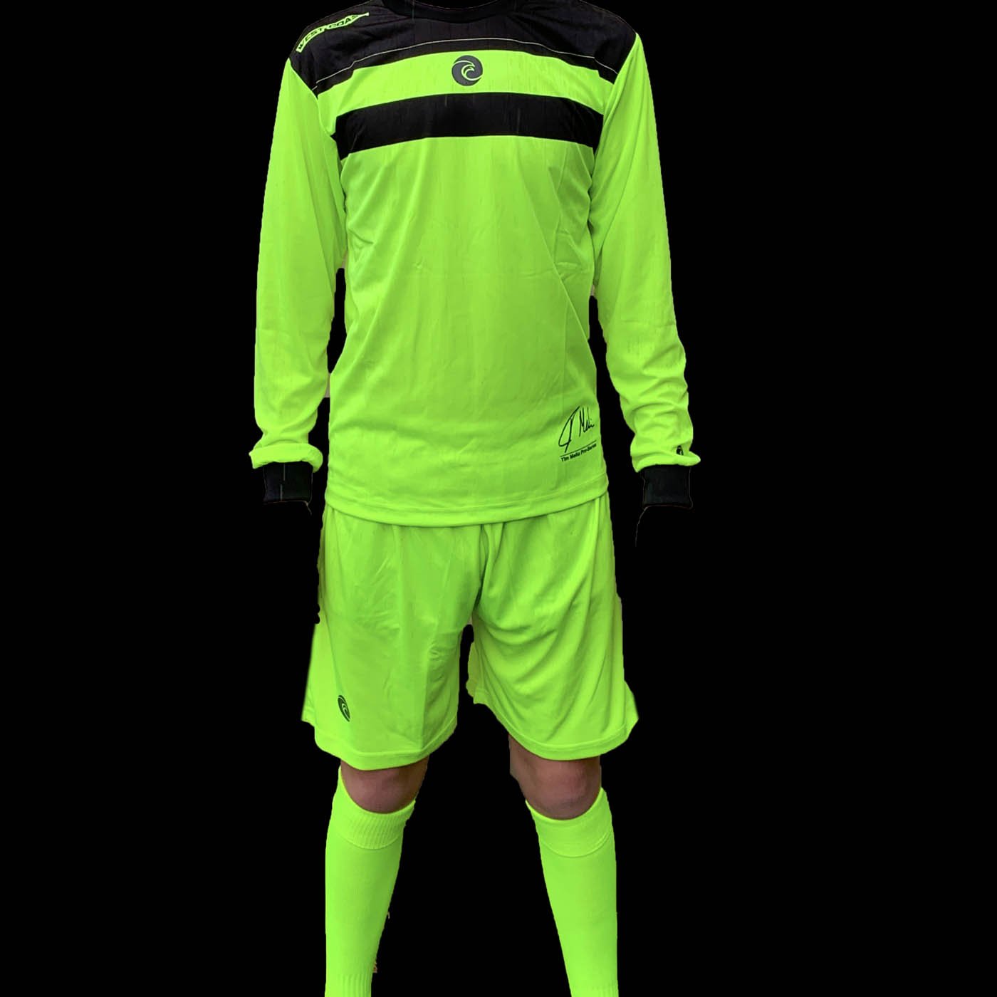 Goalkeeper Soccer Uniform Customized Soccer Goalie For Team