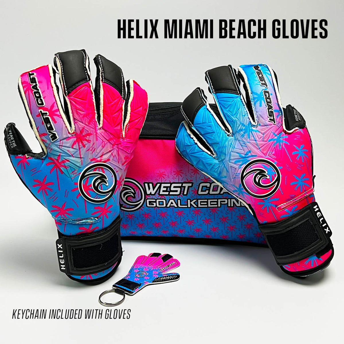 Miami Beach Glove Bag