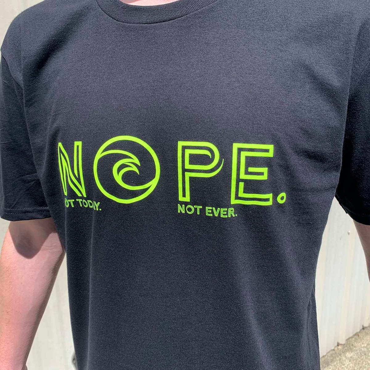 NOPE T-Shirt - West Coast Goalkeeping