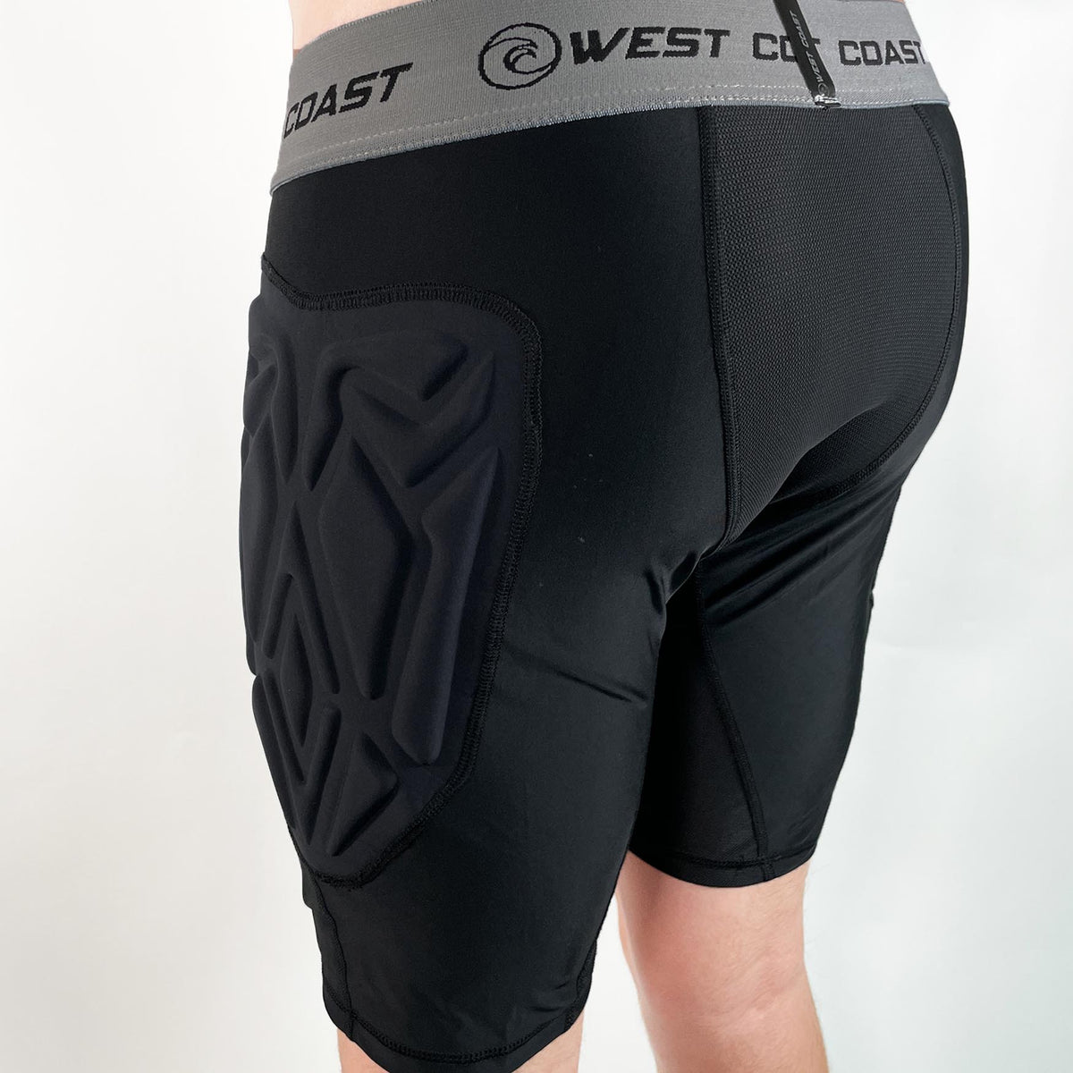 Padded BaseLayer Slider Shorts - West Coast Goalkeeping