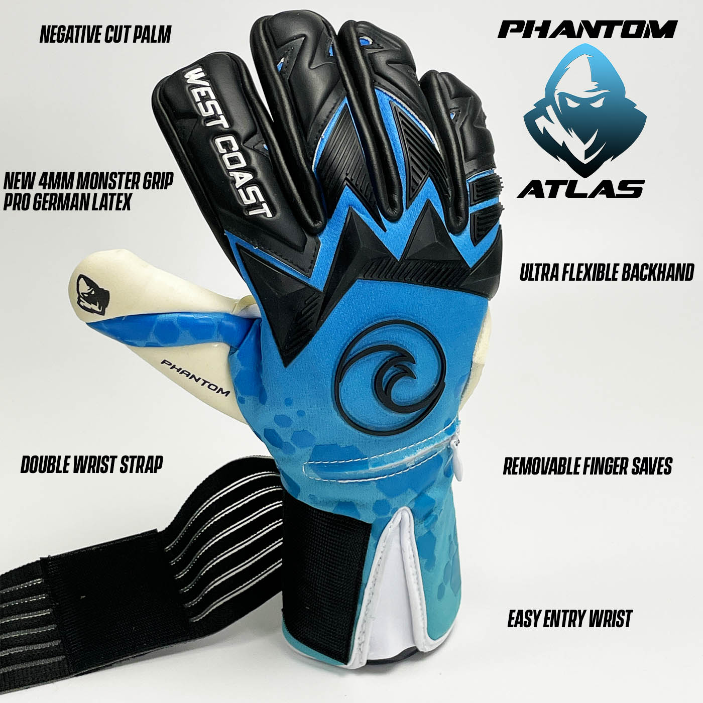 Phantom Contact Grip Glove