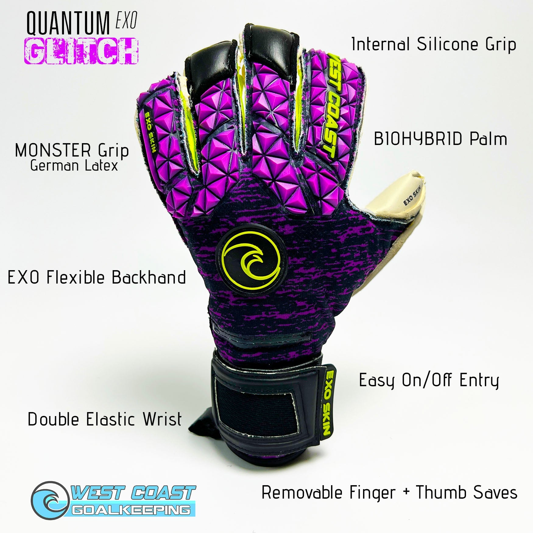 Quantum ™ EXO Glitch - West Coast Goalkeeping