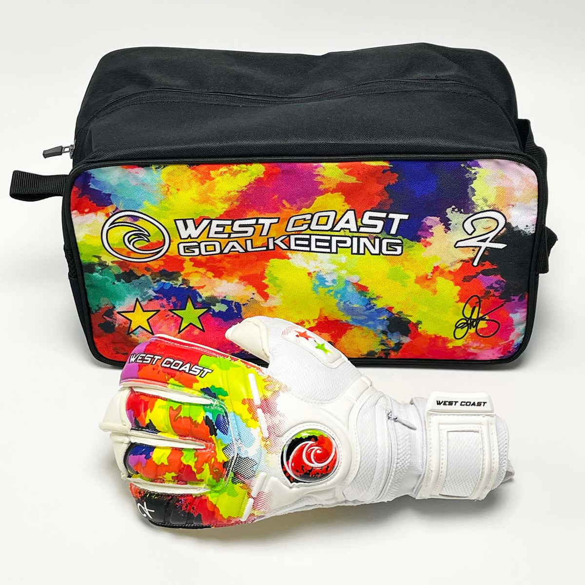 S24F Glove Bag - West Coast Goalkeeping