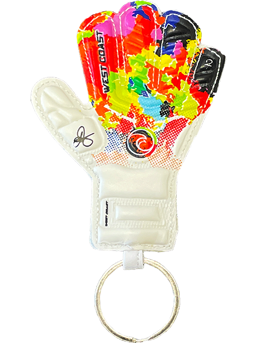 Mini Glove Keychains - West Coast Goalkeeping