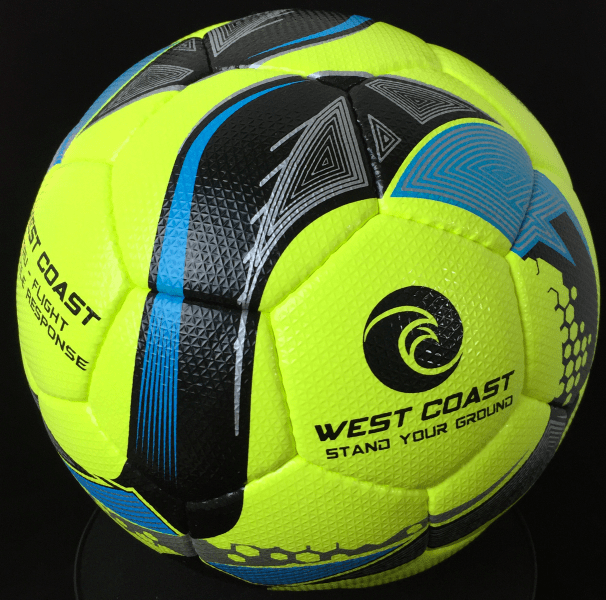 HI-VIZ TRU-Flight Match Ball - West Coast Goalkeeping