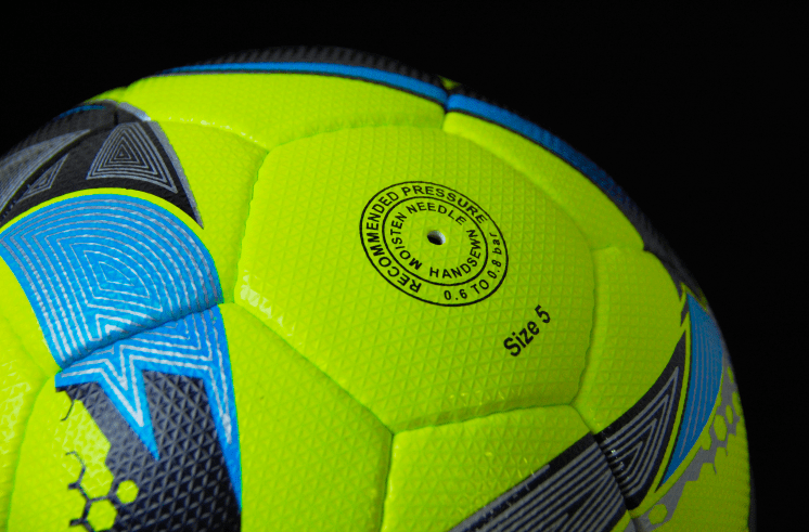 HI-VIZ TRU-Flight Match Ball - West Coast Goalkeeping