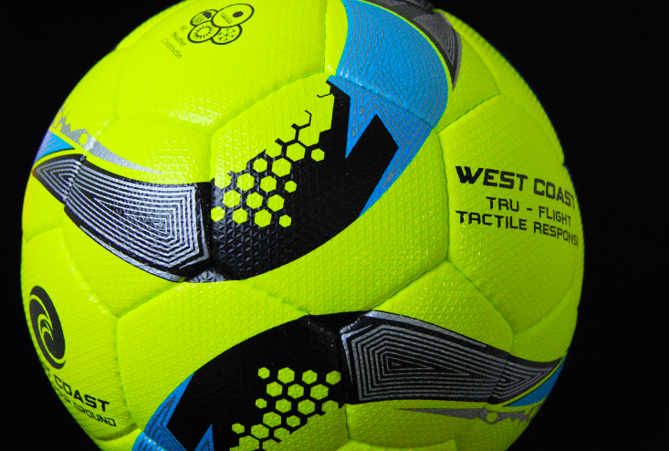 HI-VIZ TRU-Flight Match Ball - West Coast Goalkeeping