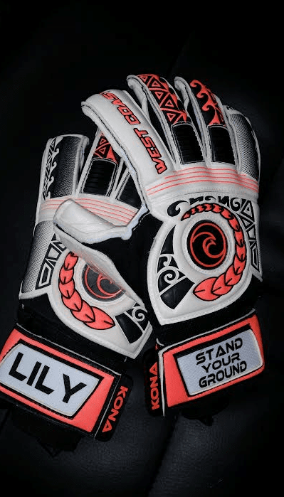 Glove Personalization West Coast Goalkeeping