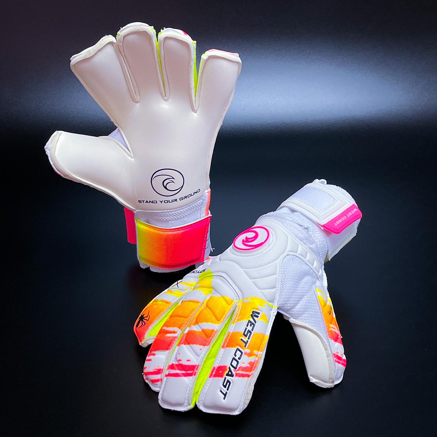 West Coast Goalkeeping Spyder X Sunset