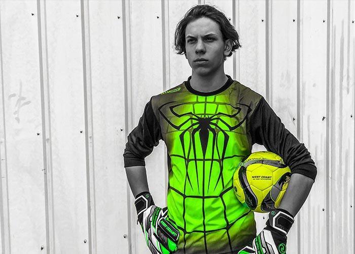 Spyder Jersey Long Sleeve West Coast Goalkeeping