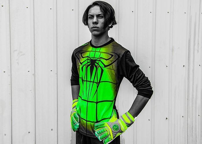 Spyder Jersey Long Sleeve - West Coast Goalkeeping