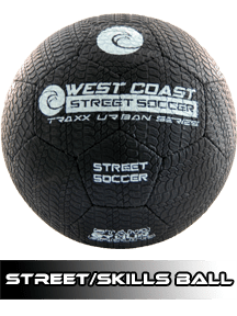 Street Soccer Urban Traxx Ball - West Coast Goalkeeping
