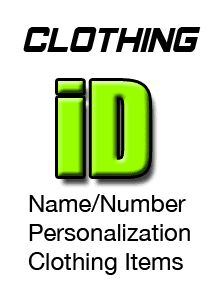 Clothing Personalization - West Coast Goalkeeping