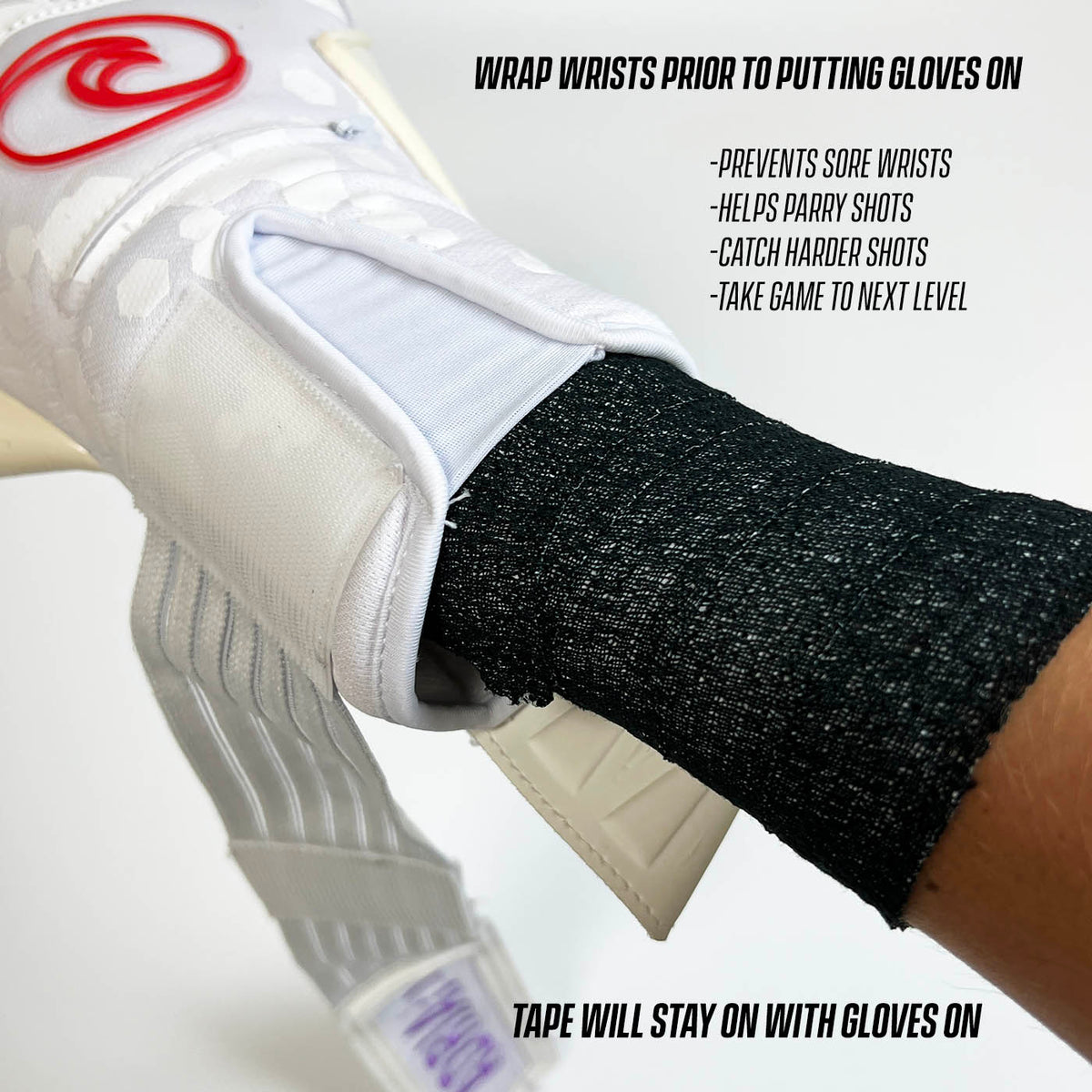 Wrist Stretch Tape - West Coast Goalkeeping