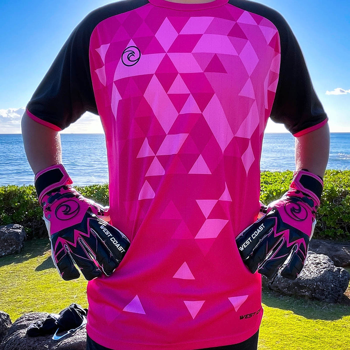 Akala Pink Jersey - West Coast Goalkeeping