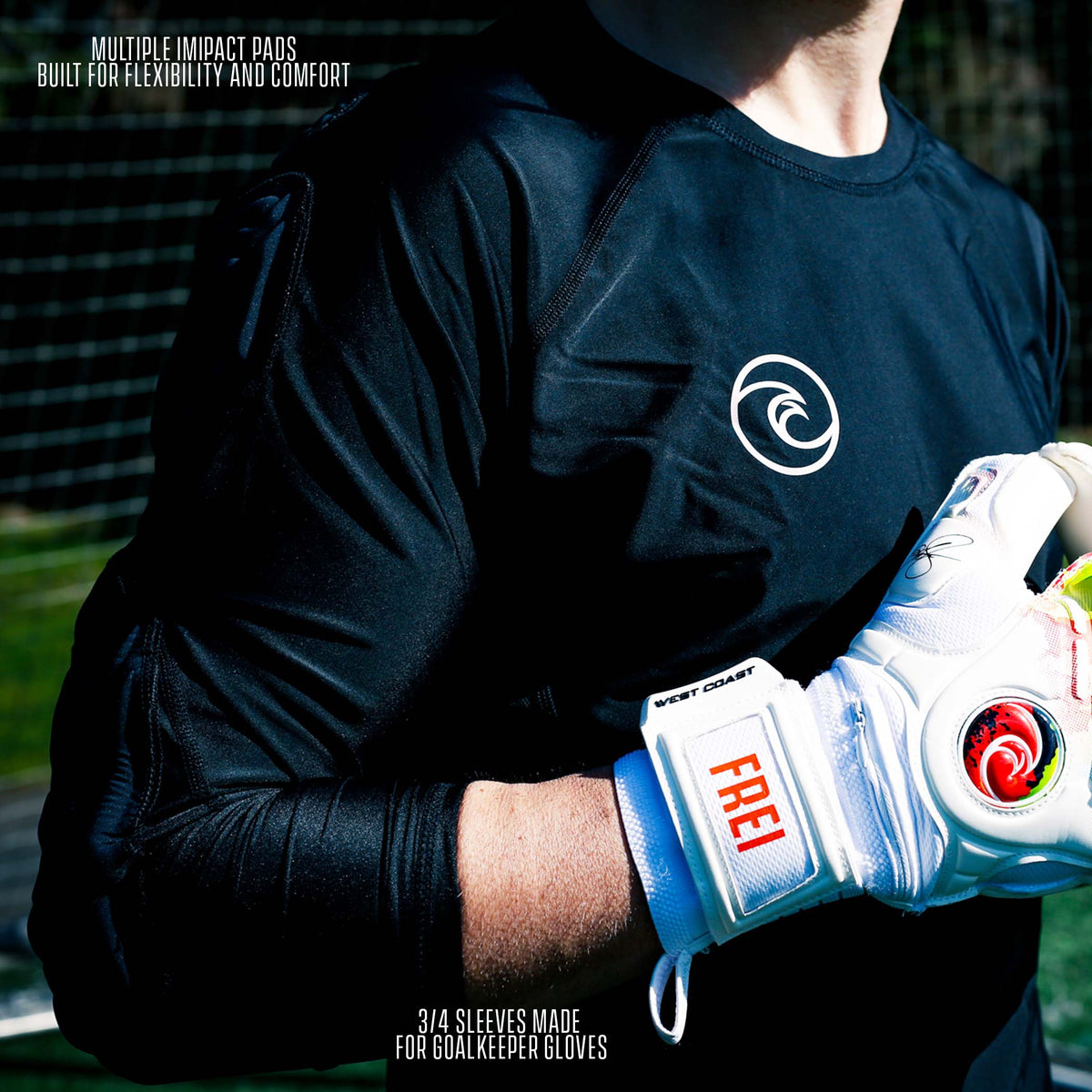 Padded BaseLayer Undershirt - West Coast Goalkeeping