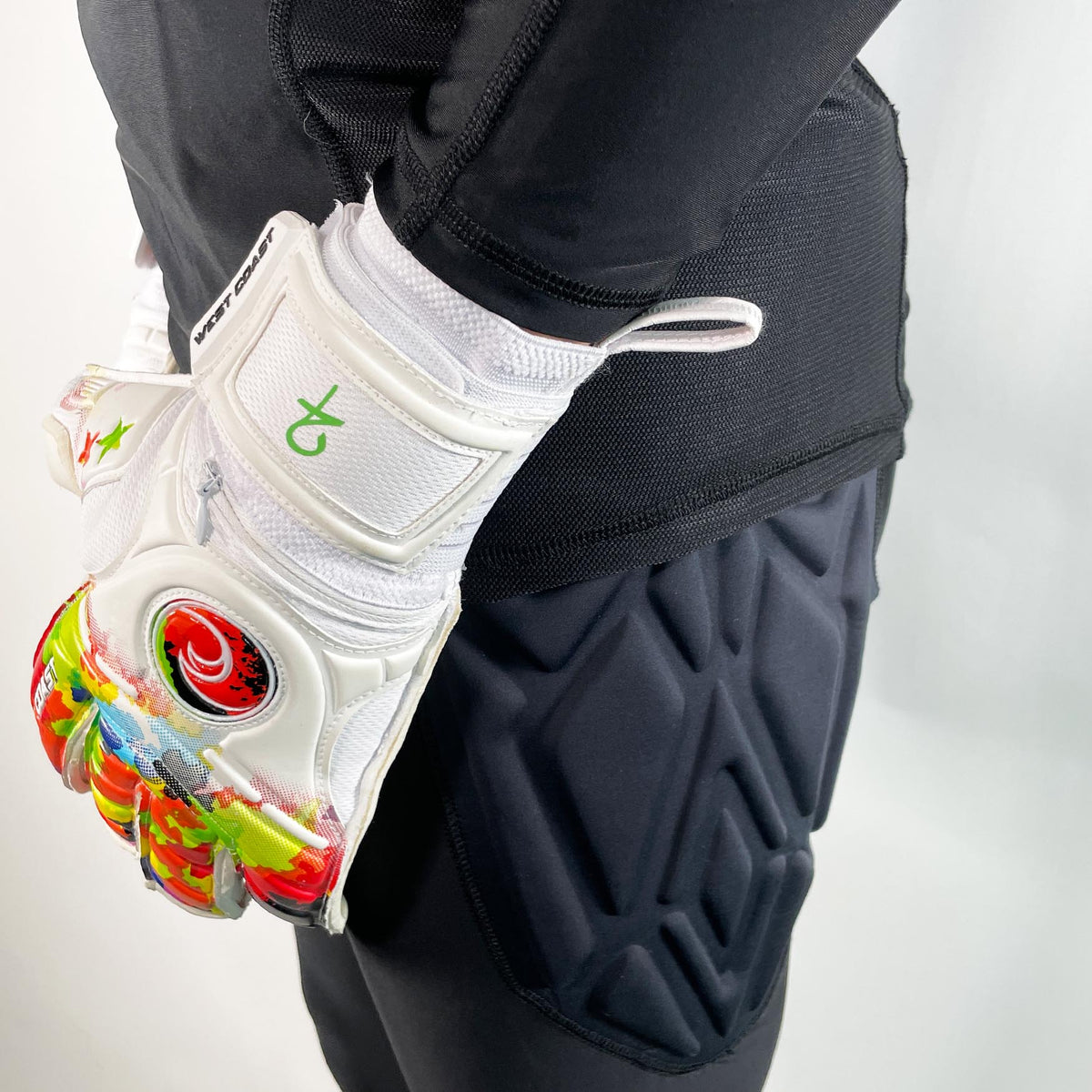 Padded BaseLayer Long Pants - West Coast Goalkeeping