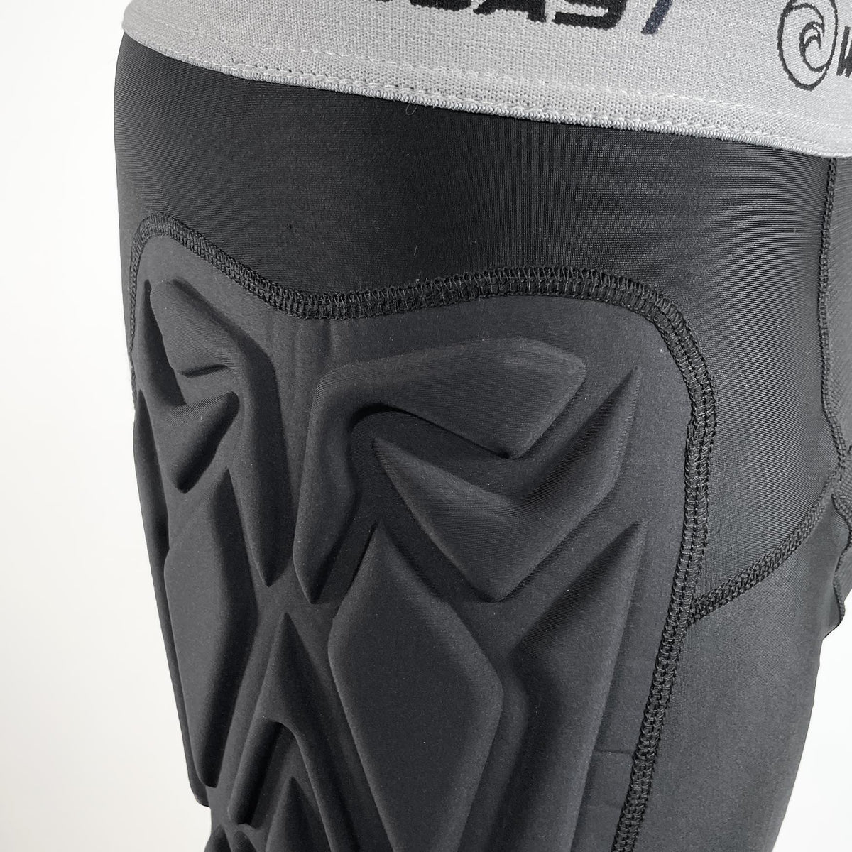 Padded BaseLayer Slider Shorts - West Coast Goalkeeping