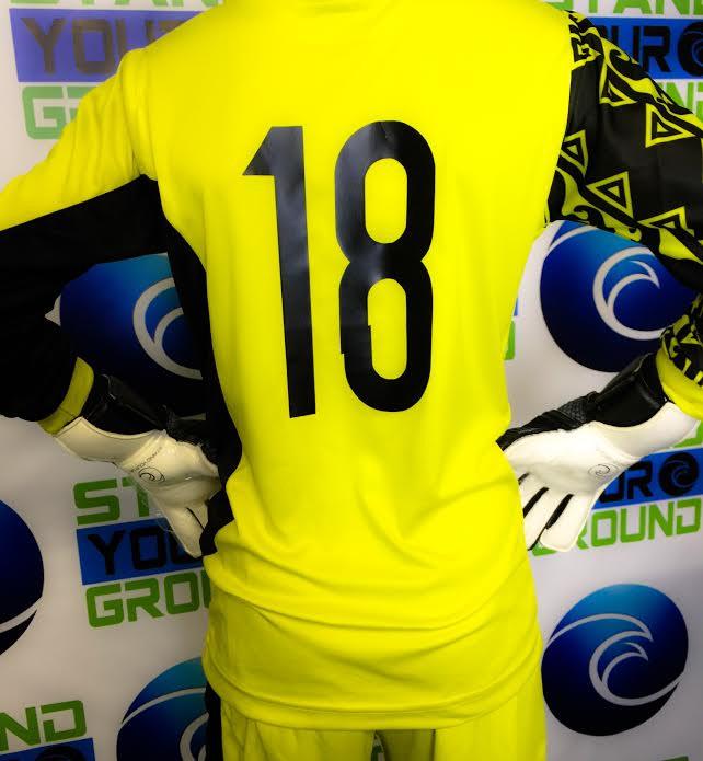 Clothing Personalization - West Coast Goalkeeping