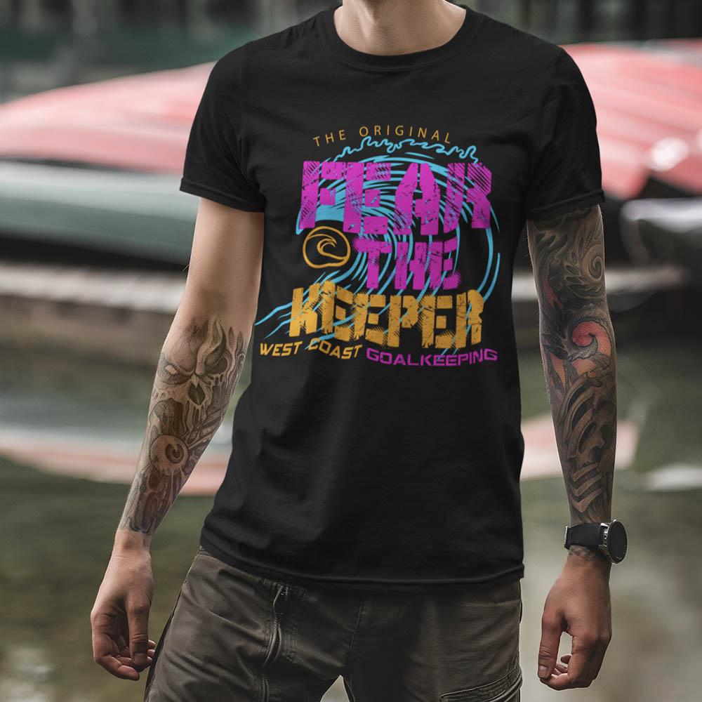 Fear the Keeper Graffiti T-Shirt - West Coast Goalkeeping