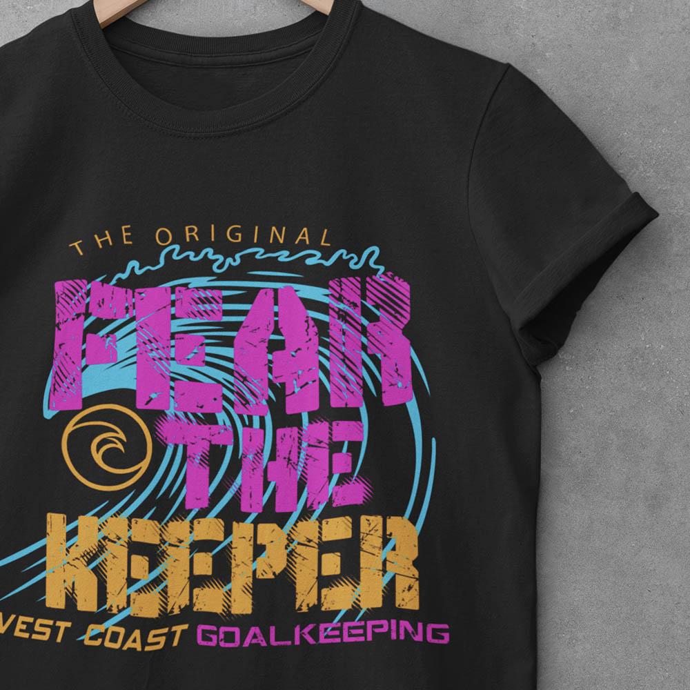 Fear the Keeper Graffiti T-Shirt - West Coast Goalkeeping