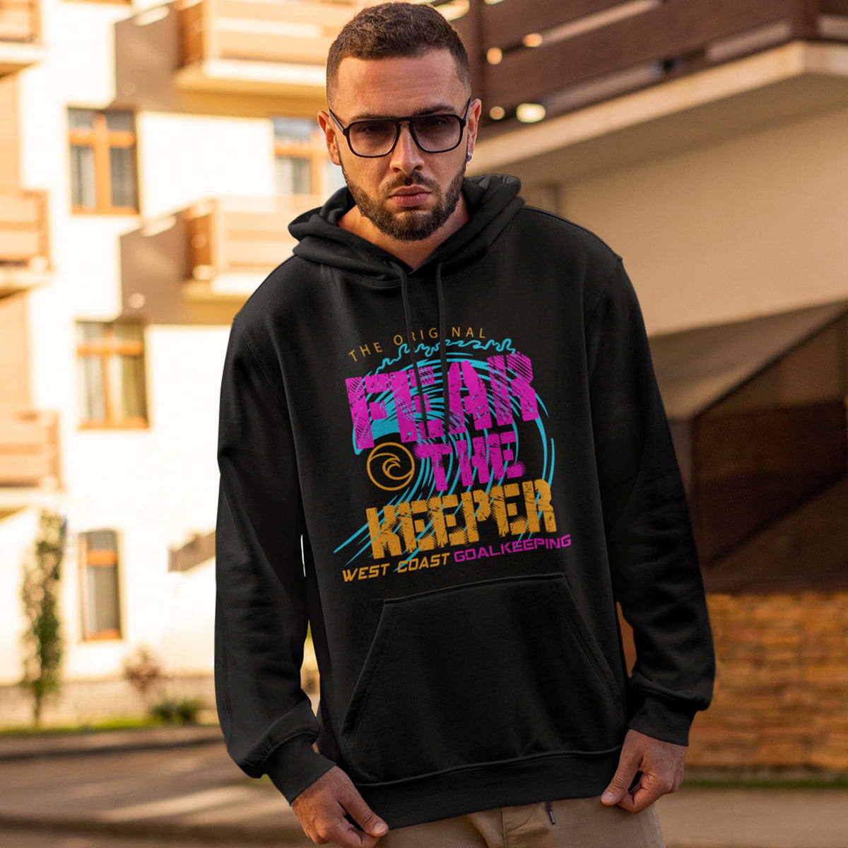 Fear the Keeper Graffiti Hoodie