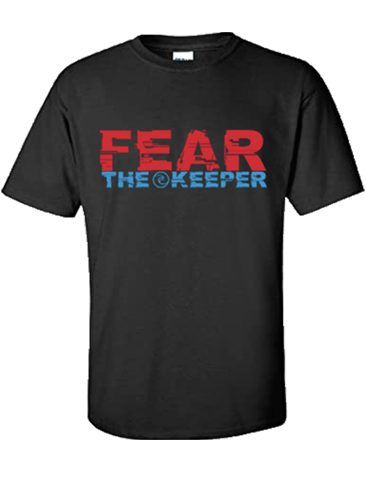 Fear the Keeper T-Shirt - West Coast Goalkeeping