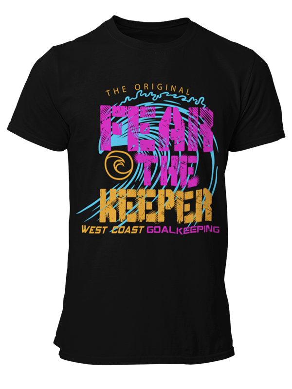 Fear the Keeper Graffiti T-Shirt - West Coast Goalkeeping