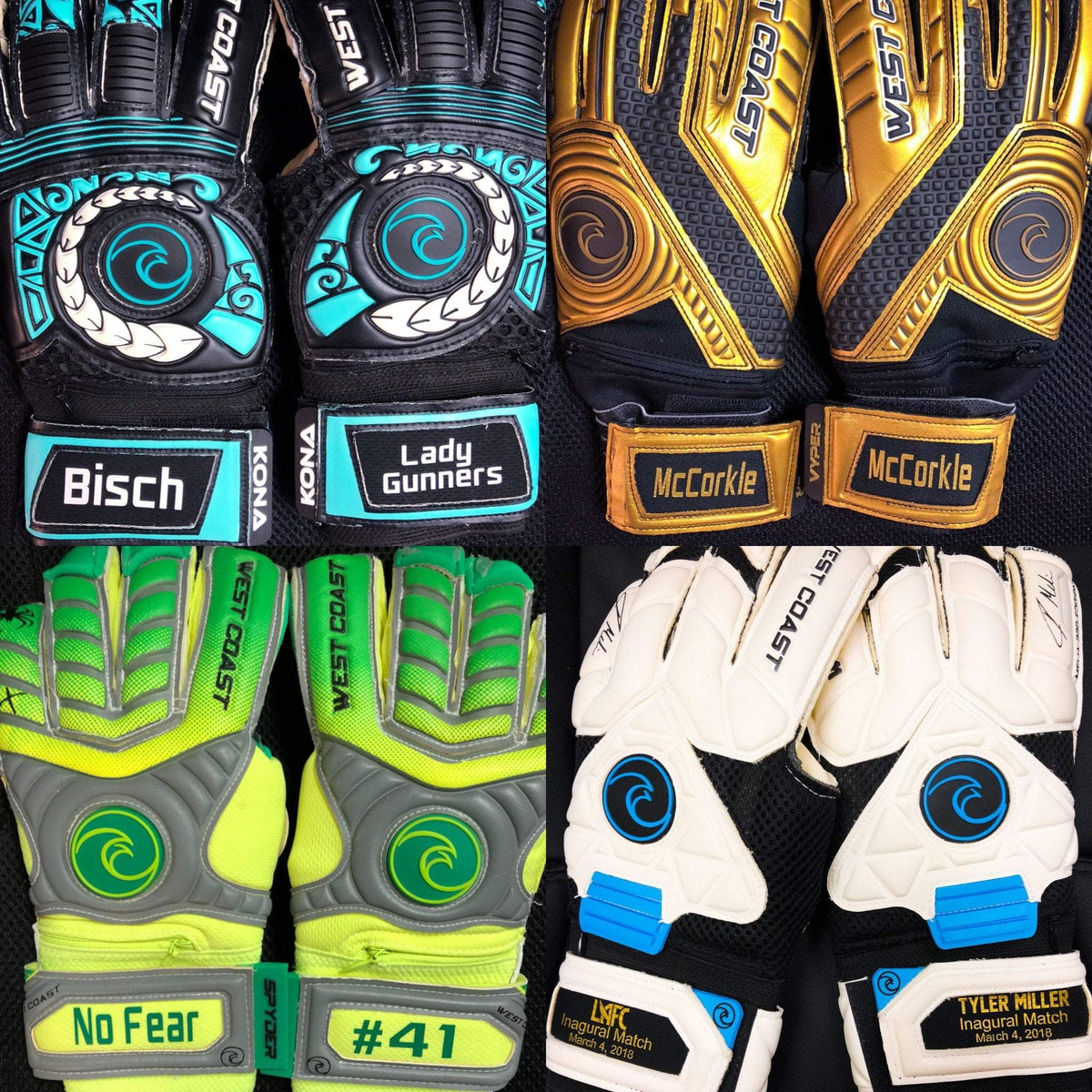 Glove Personalization - West Coast Goalkeeping