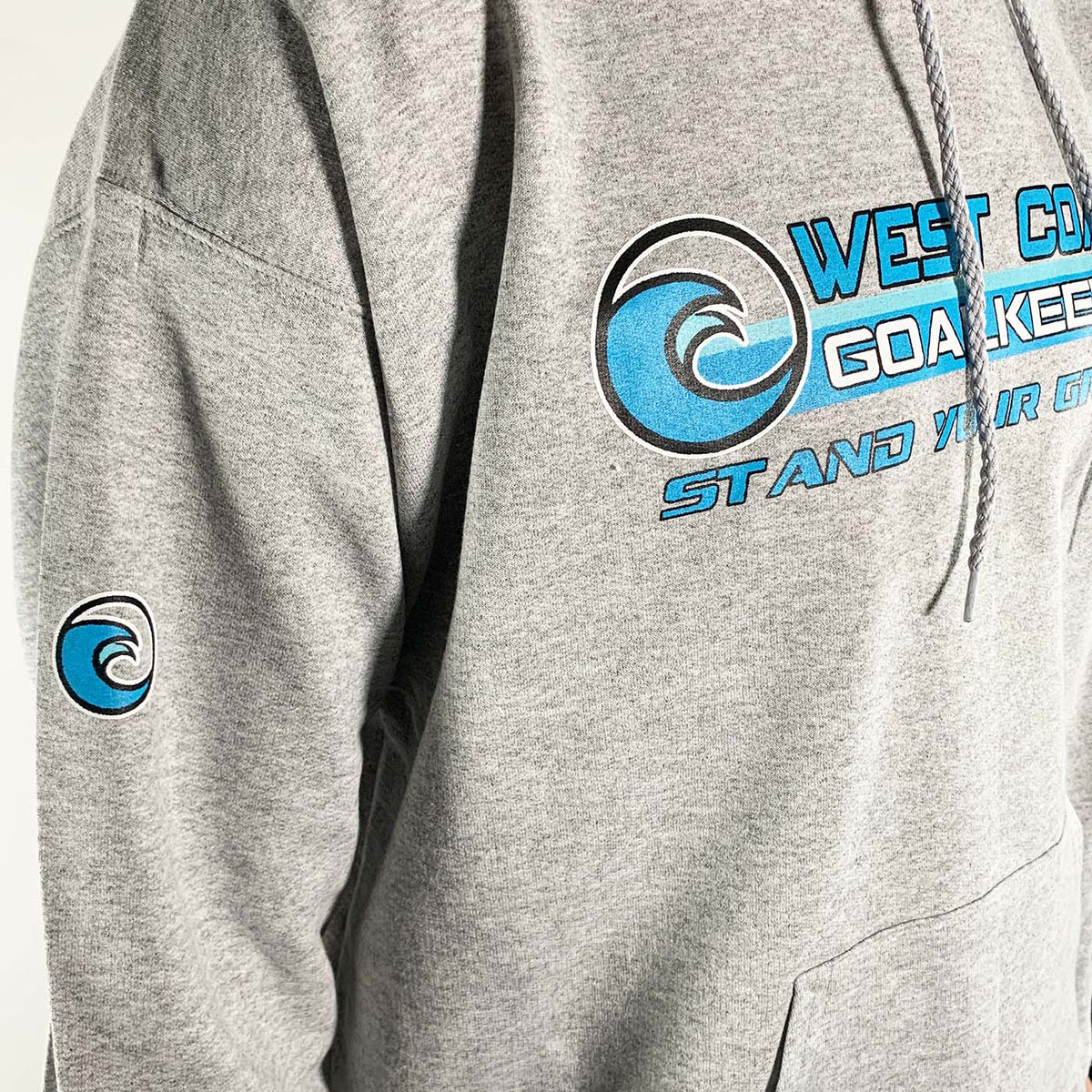 West Coast Hoodie - West Coast Goalkeeping
