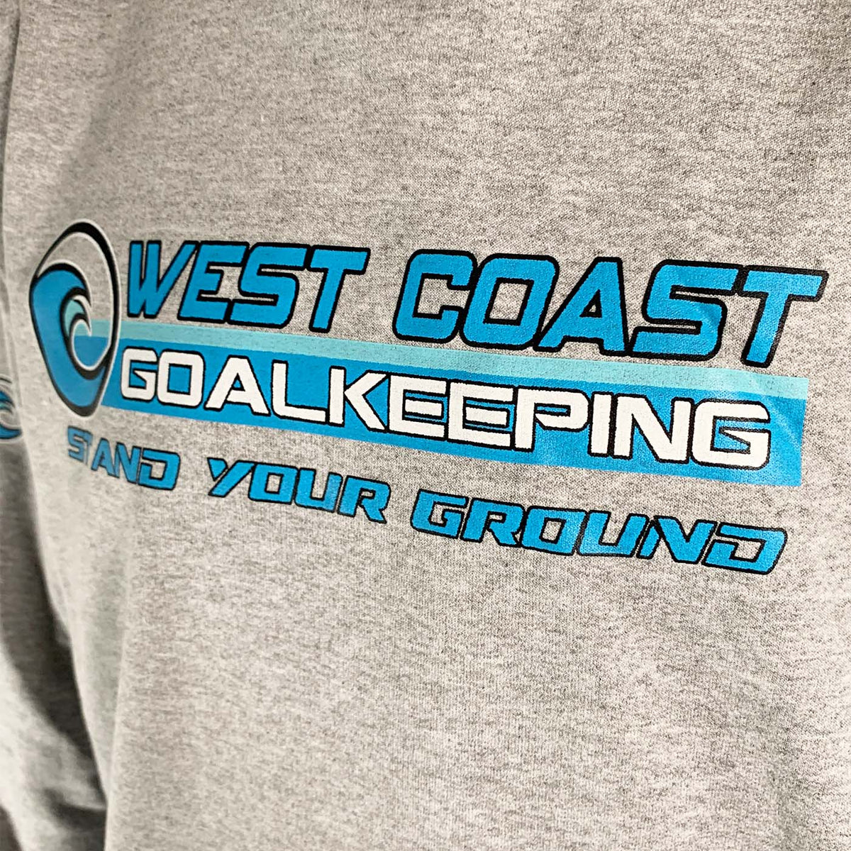 West Coast Hoodie - West Coast Goalkeeping