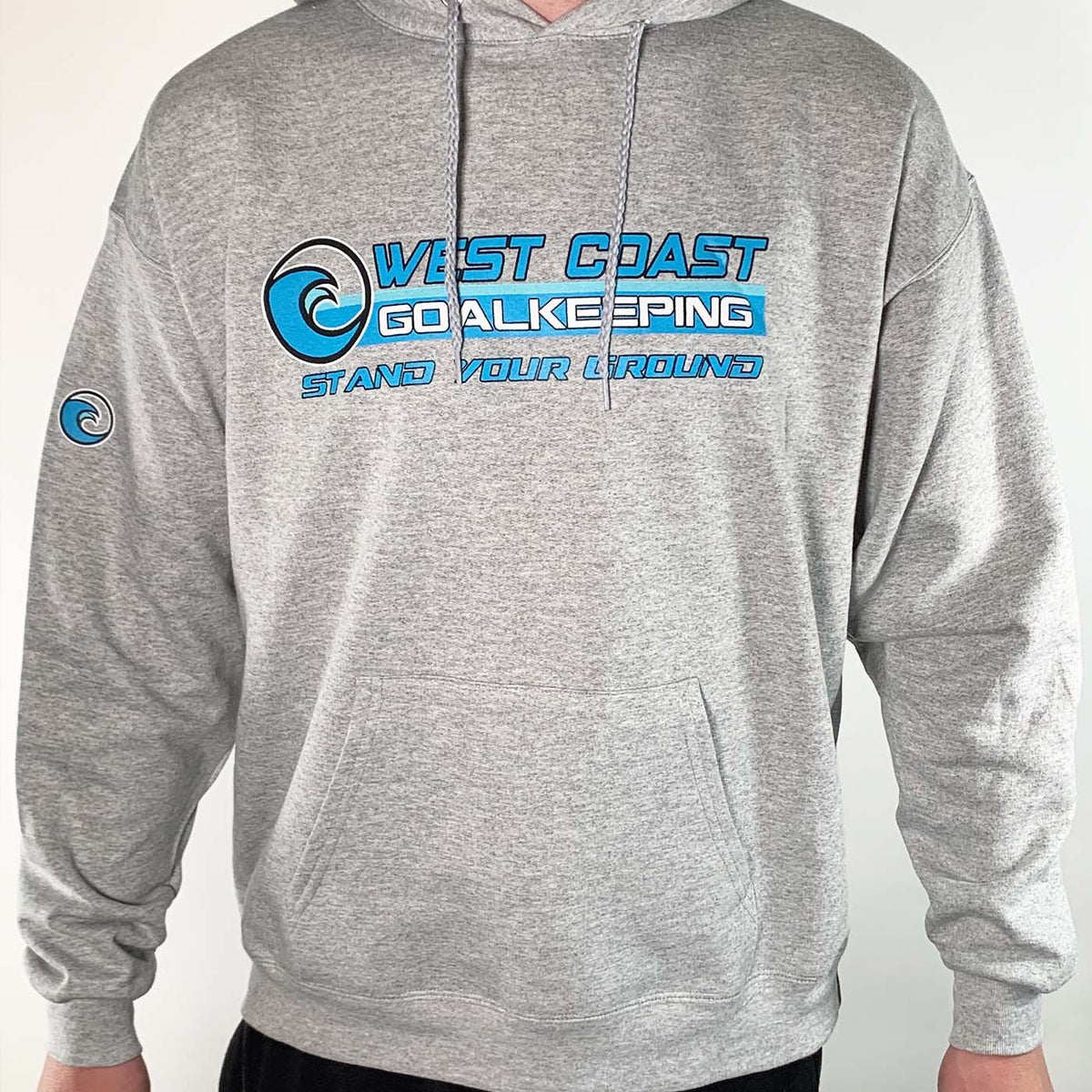 West Coast Hoodie - West Coast Goalkeeping