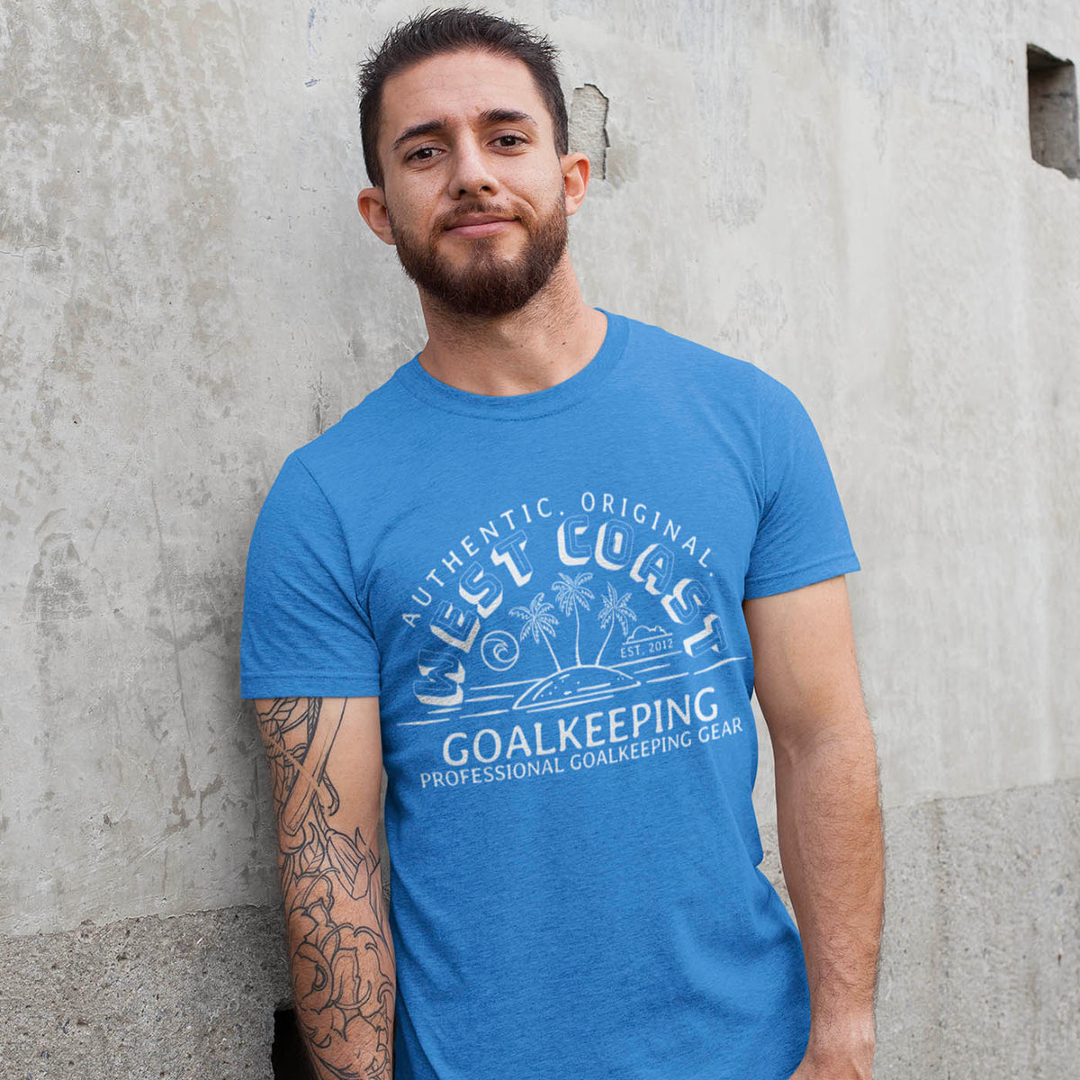 Island Sun T-Shirt - West Coast Goalkeeping