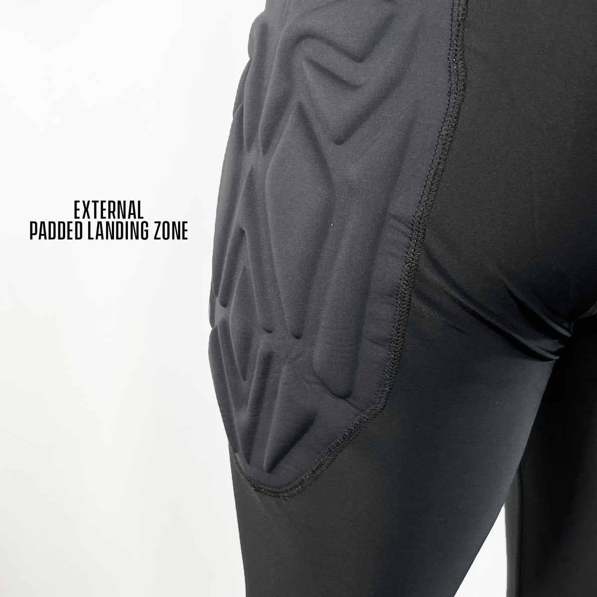 Padded BaseLayer Long Pants - West Coast Goalkeeping