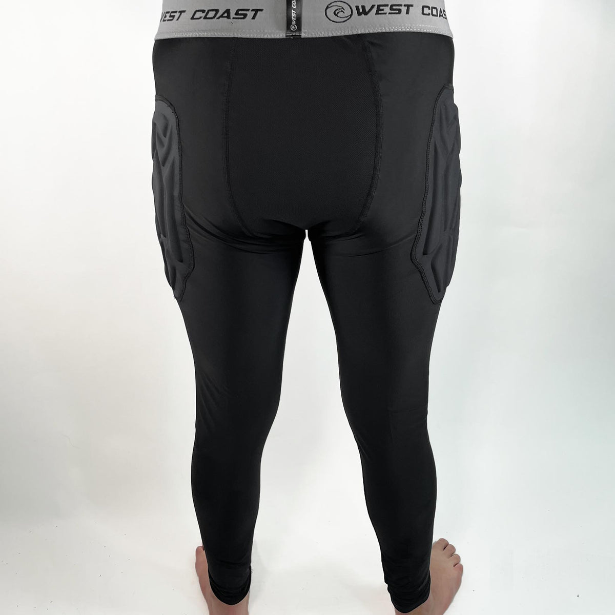 Padded BaseLayer Long Pants - West Coast Goalkeeping