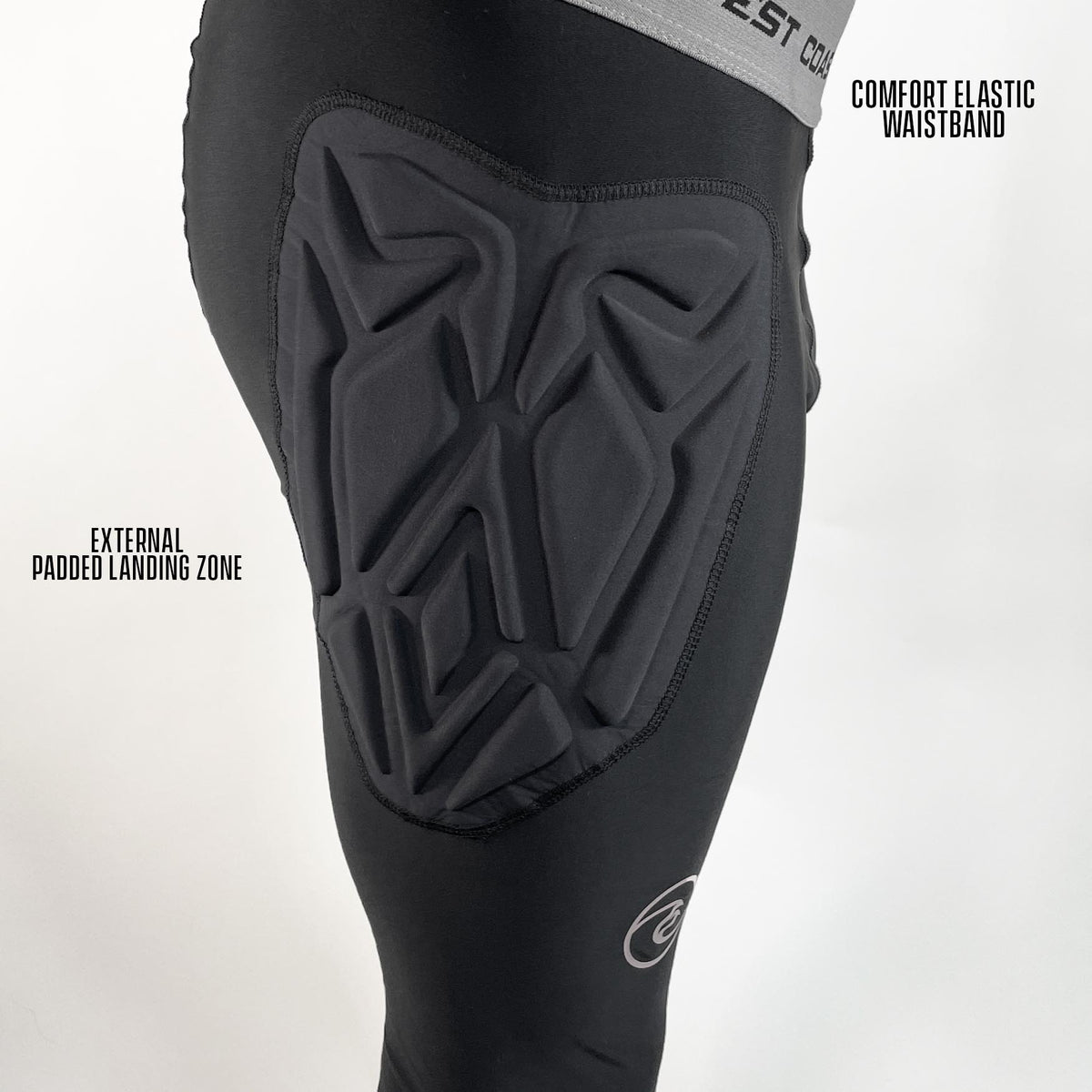 Padded BaseLayer Long Pants - West Coast Goalkeeping