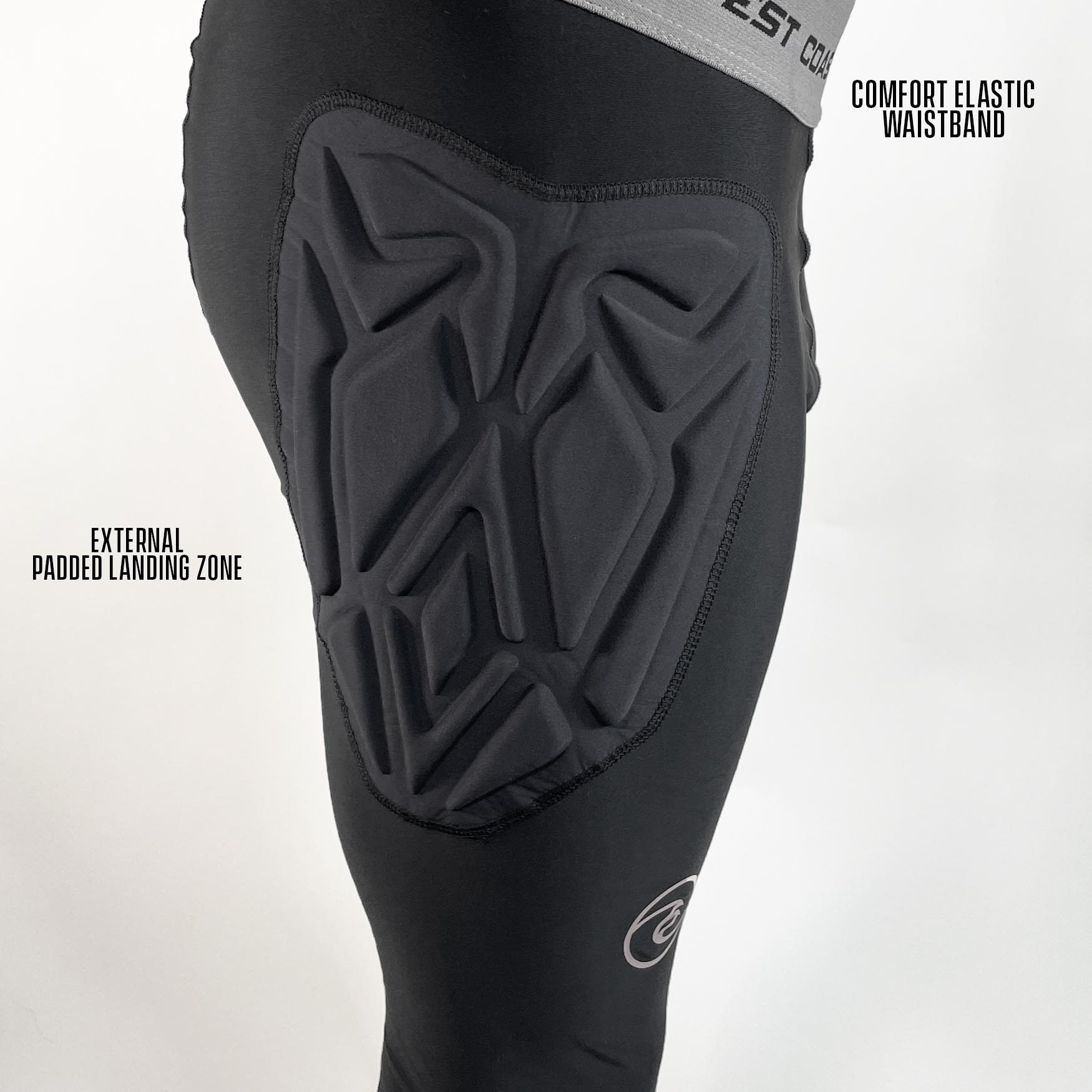 ⚽️Rinat Goalkeeper UnderShield Padded Compression Leggings🥅 - Shebop Beach