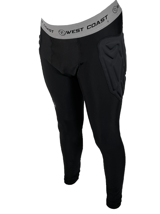 Padded BaseLayer Long Pants - West Coast Goalkeeping