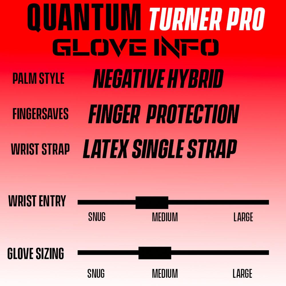 QUANTUM Turner Pro Model - West Coast Goalkeeping