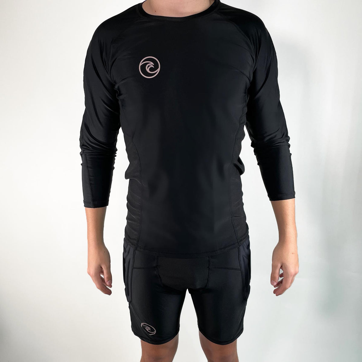 Padded BaseLayer Slider Shorts - West Coast Goalkeeping