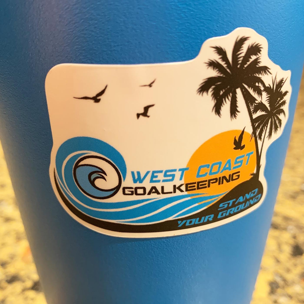Sticker Sheet - West Coast Goalkeeping