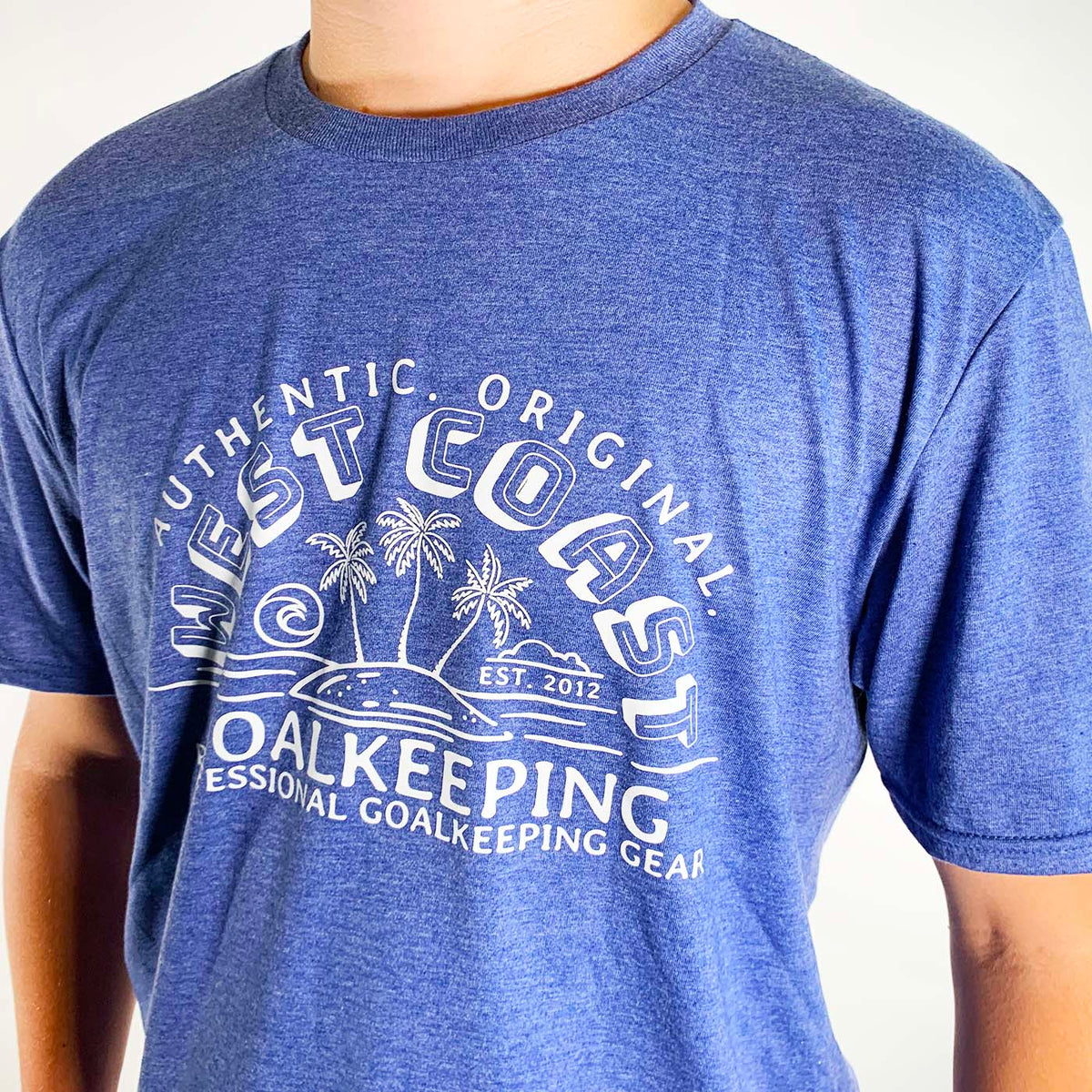 Island Sun T-Shirt - West Coast Goalkeeping
