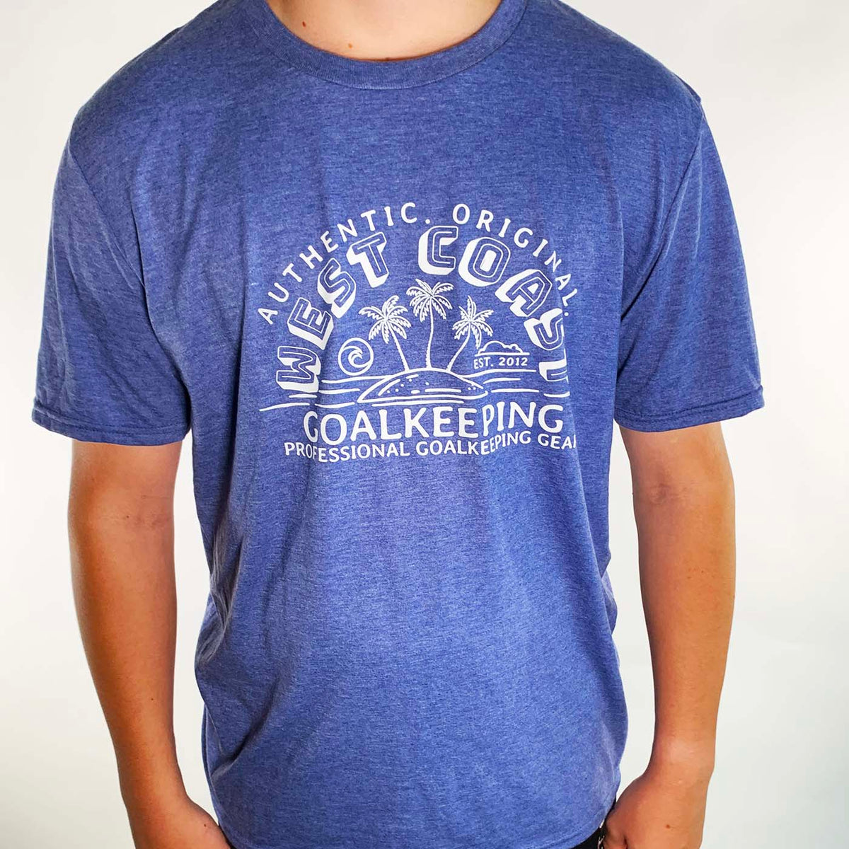 Island Sun T-Shirt - West Coast Goalkeeping